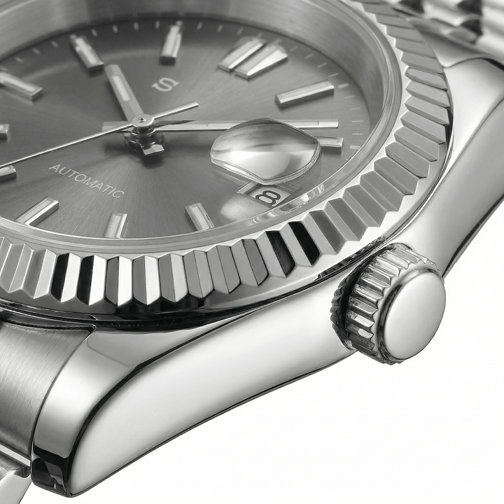 Premium Silver DJ (36mm) - Chrono Canada