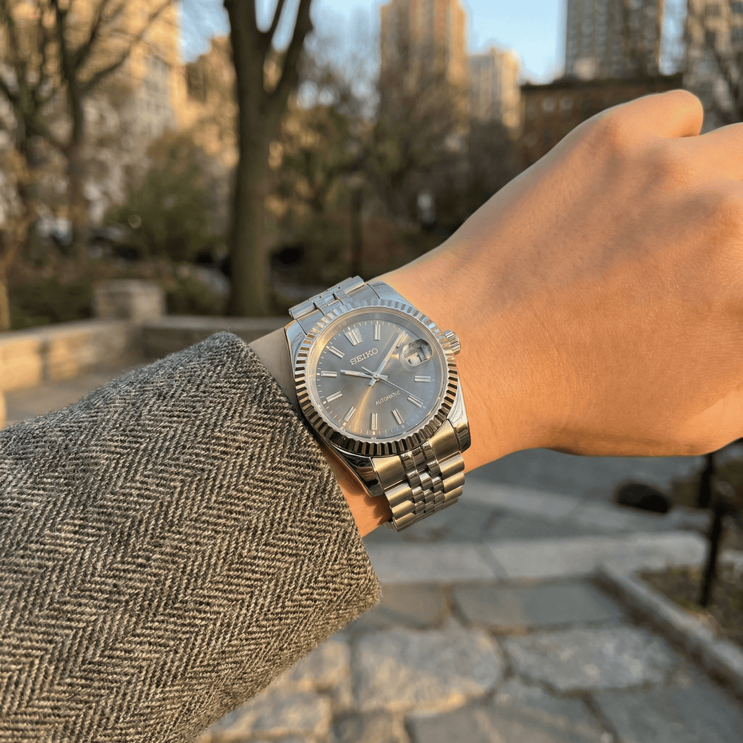 Premium Silver DJ (36mm) - Chrono Canada