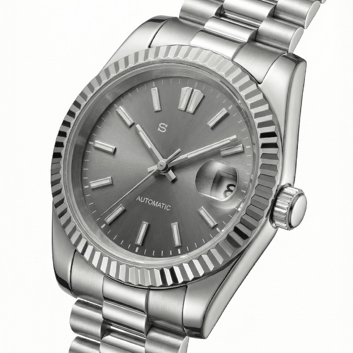 Premium Silver DJ (36mm) - Chrono Canada