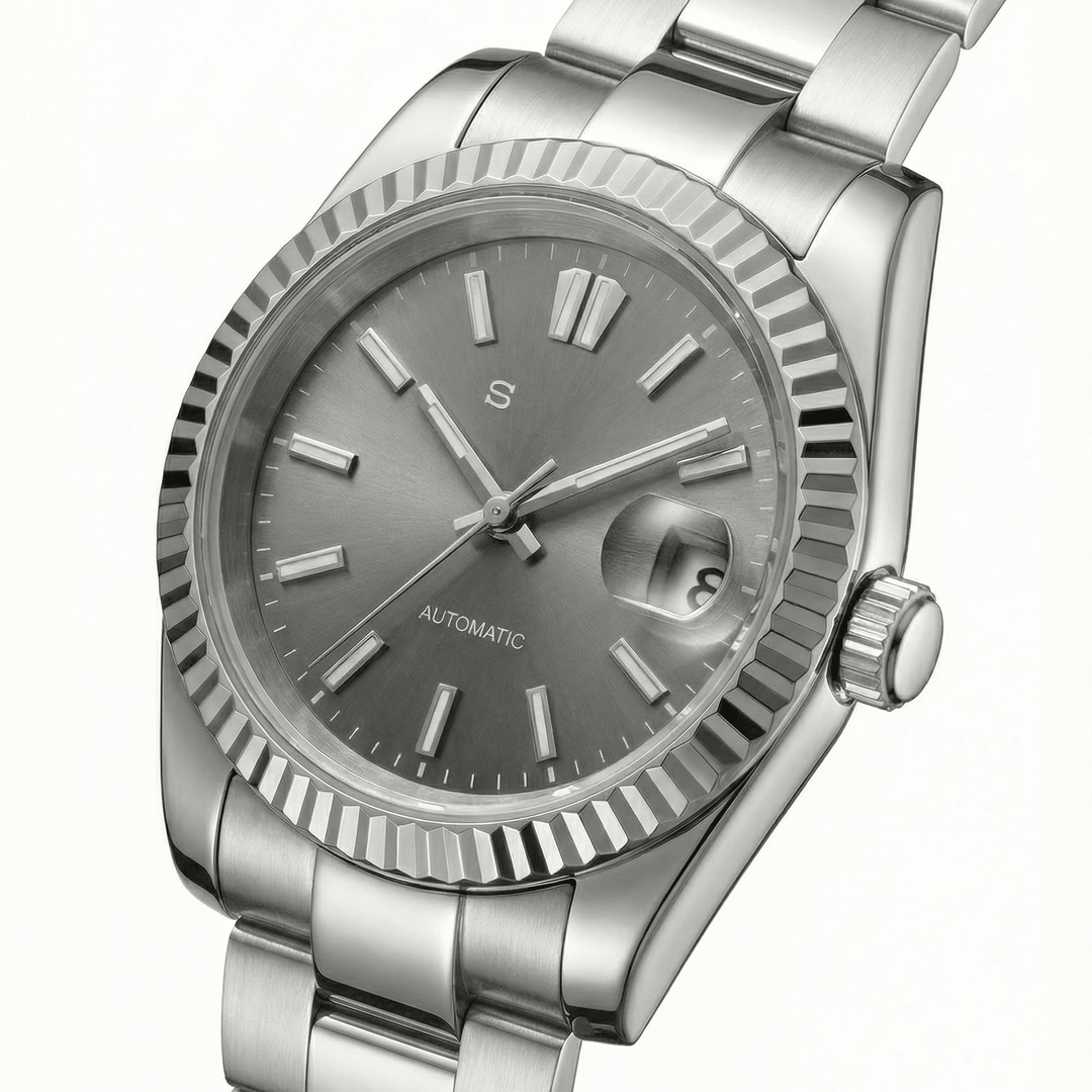 Premium Silver DJ (36mm) - Chrono Canada