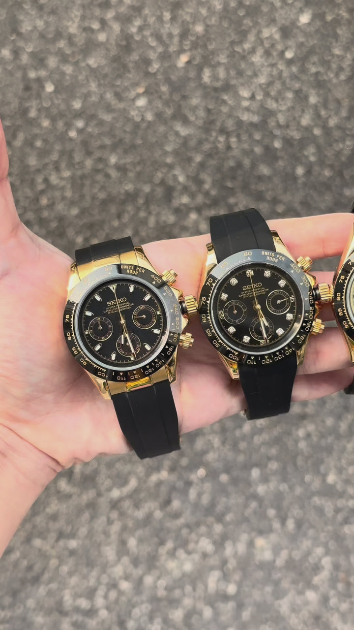 Black Pika Chronograph