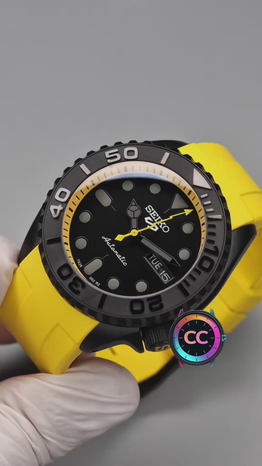 Stealth Hyper Yellow