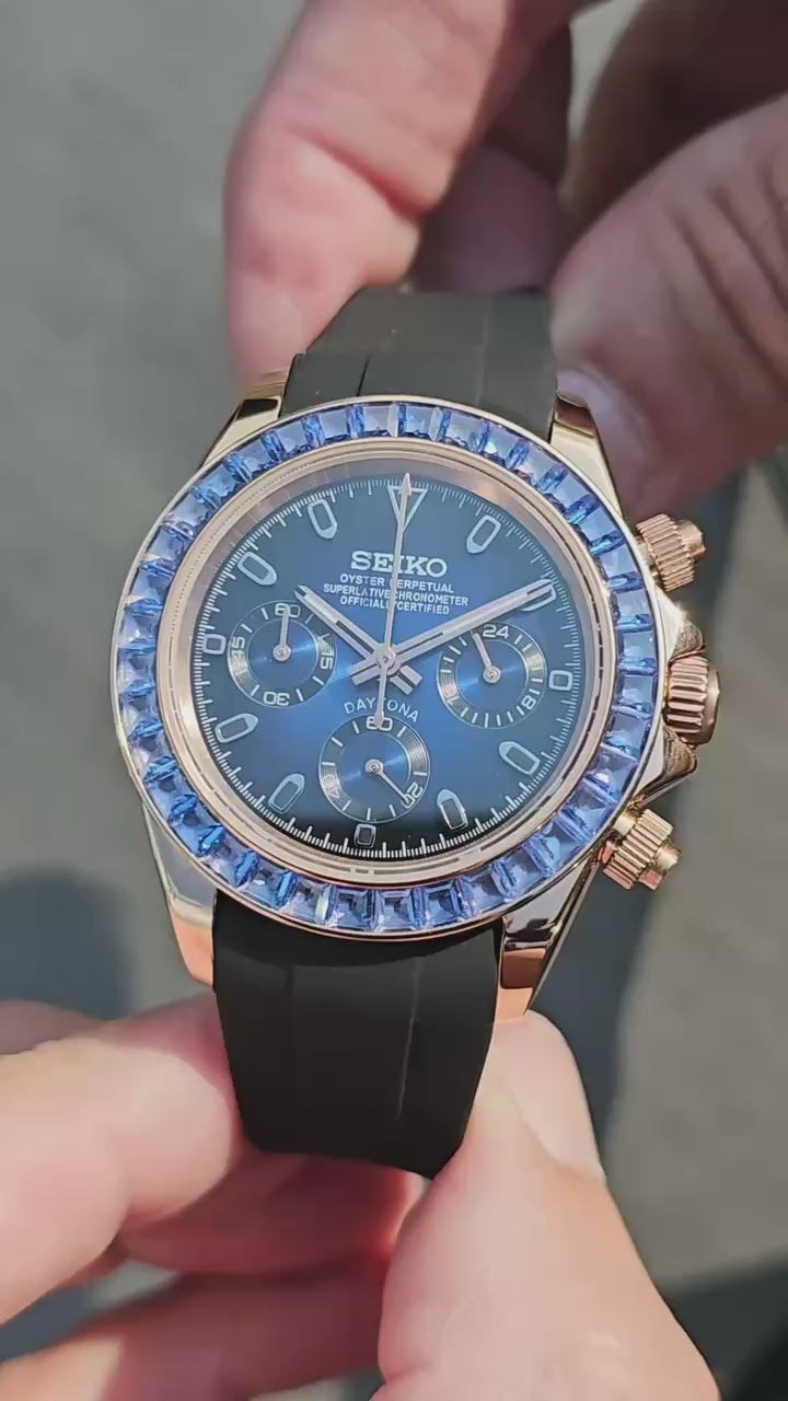 Royal Blue Gem Chronograph