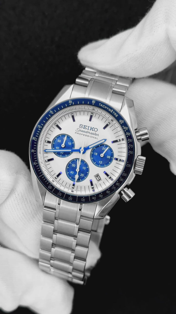 Blue Speed Chronograph