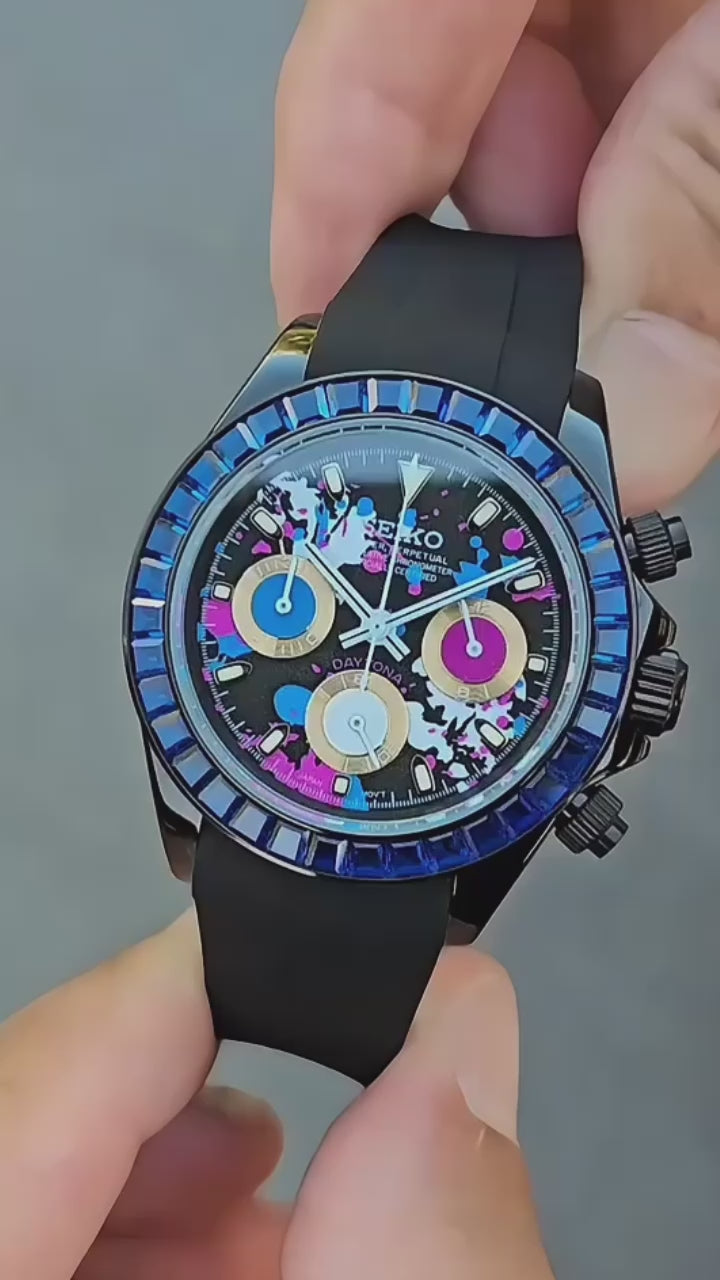 Dark Ruler Chronograph