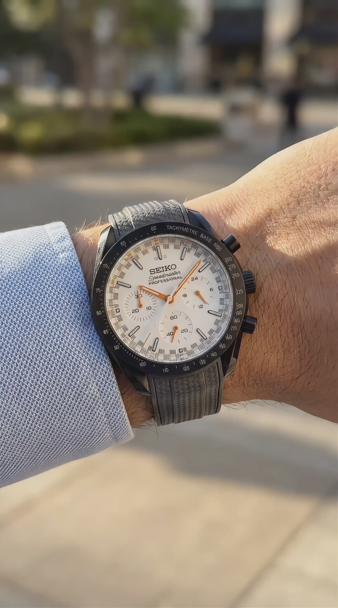 Burnt Ember Chronograph