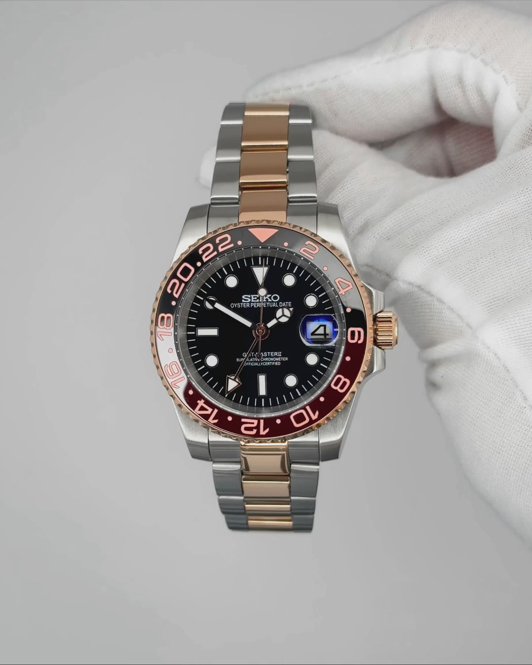 Silver-Rose Root Beer GMT