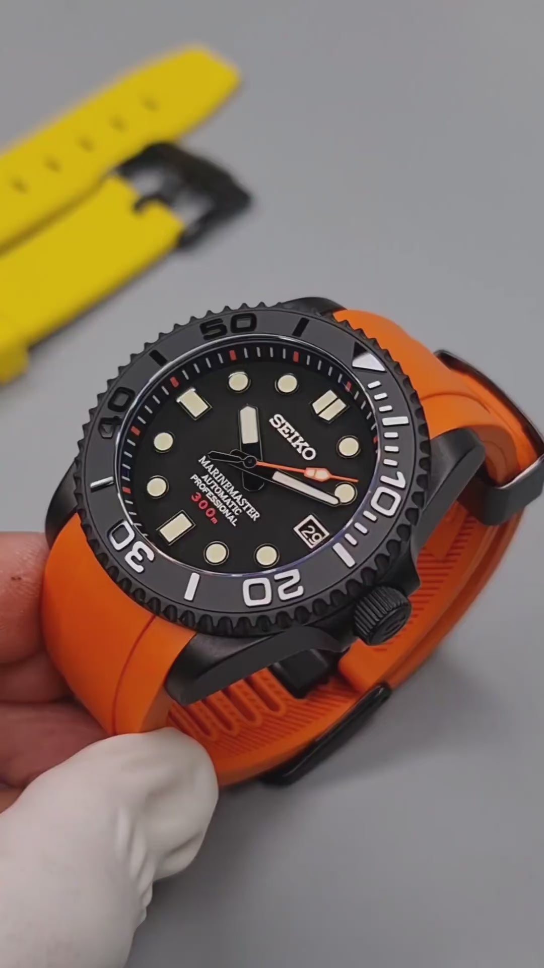 Stealth Orange Magma