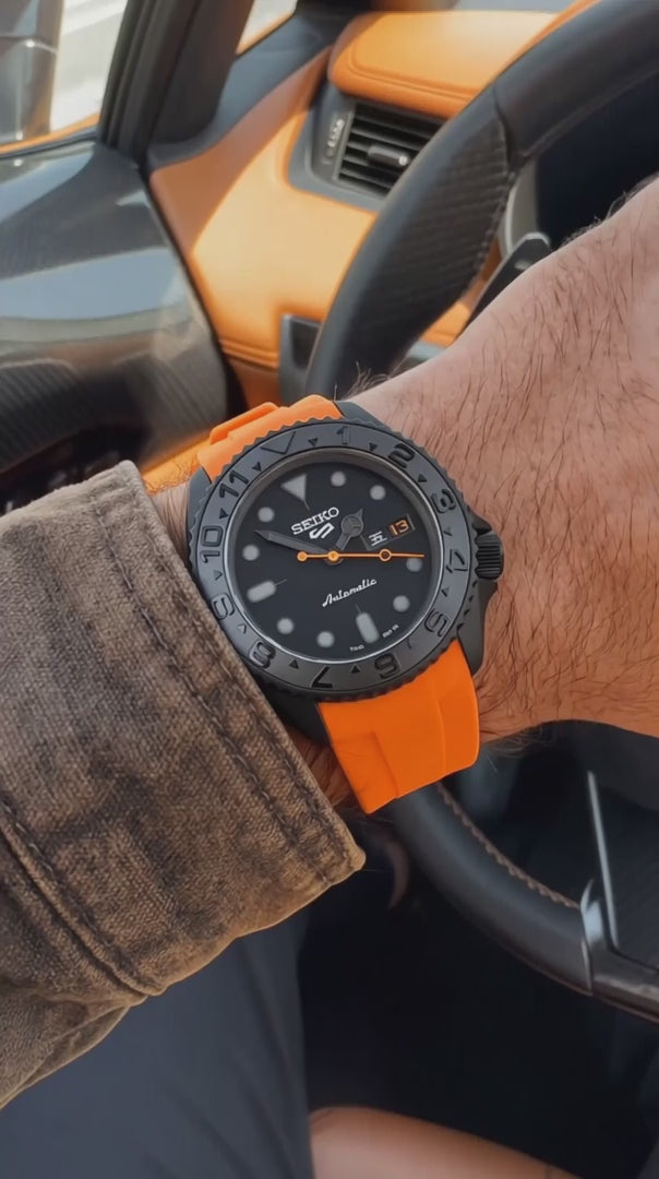 Stealth Orange Lance