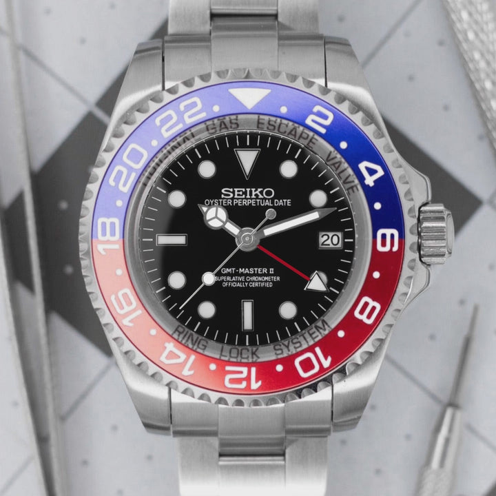 44mm Pop GMT