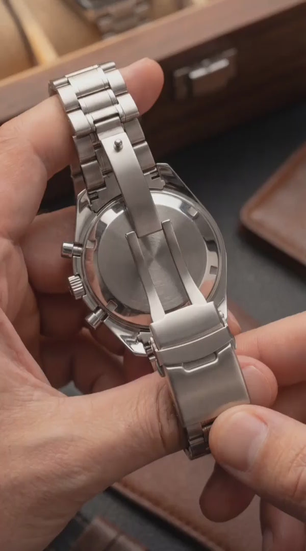 Orange Speed Chronograph