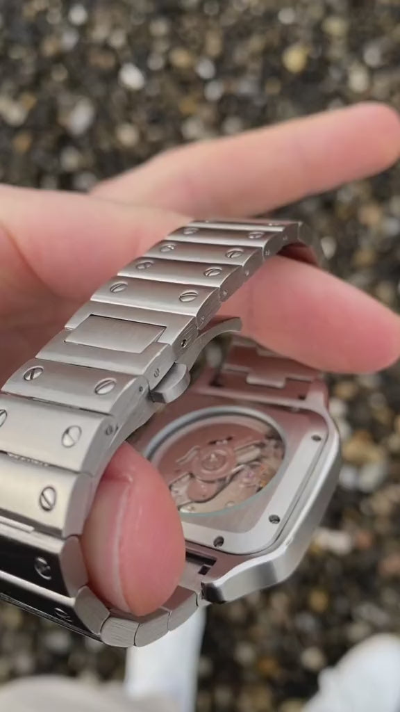 Cronógrafo Chrome Ember