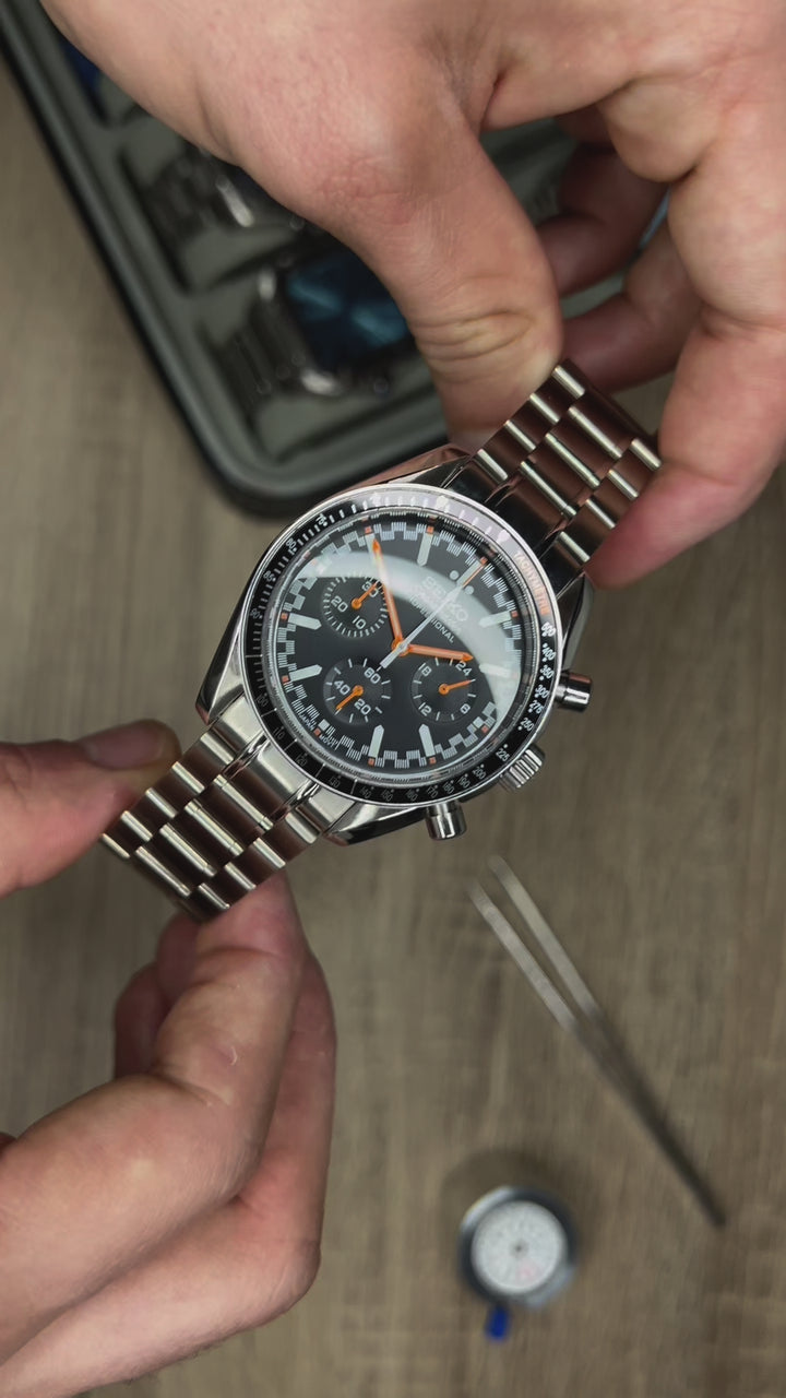 Orange Speed Chronograph