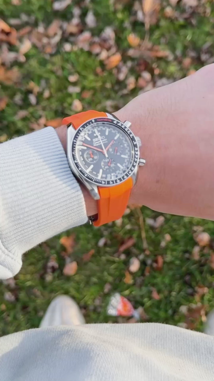 Orange Speed Chronograph