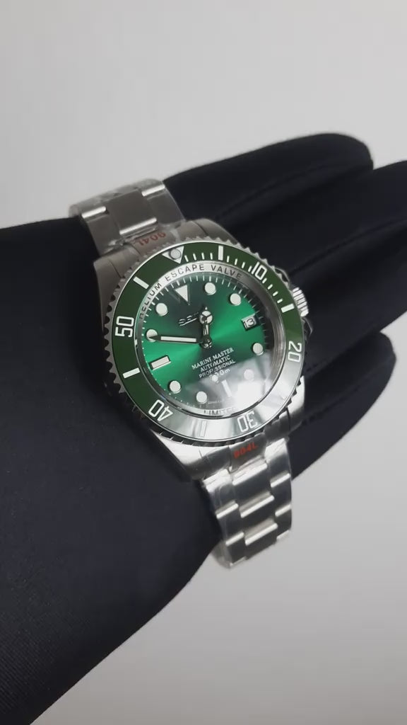 44mm Green Deep