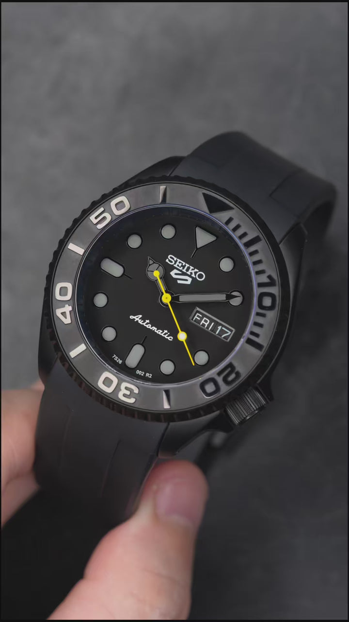 Stealth Yellow Strike (0-60)