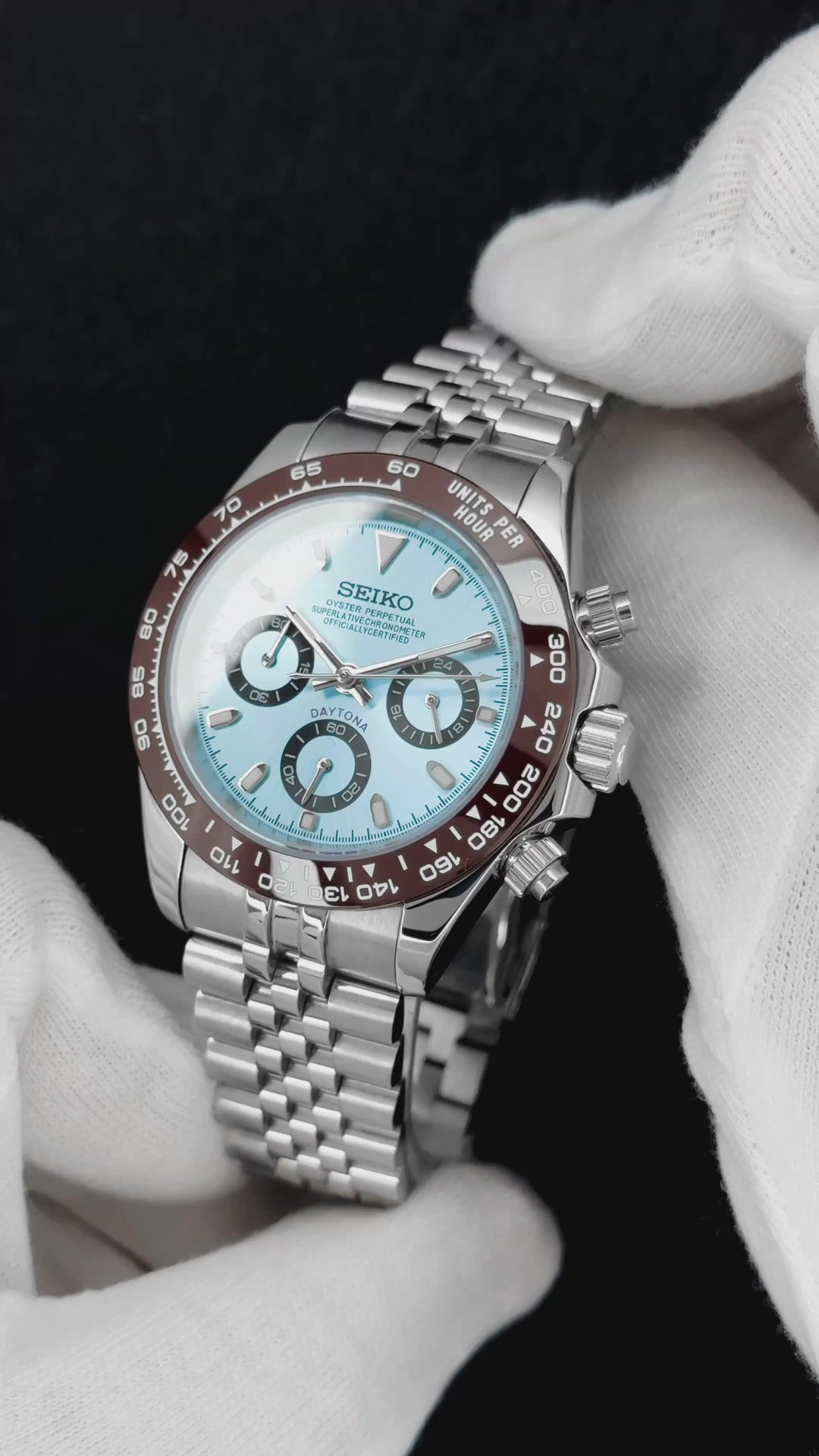 Platinum Chronograph