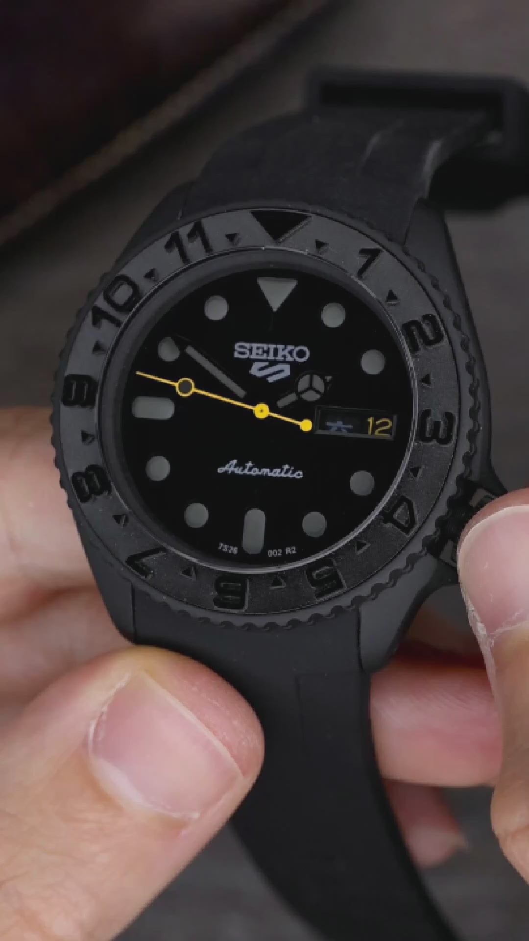 Stealth Yellow Strike