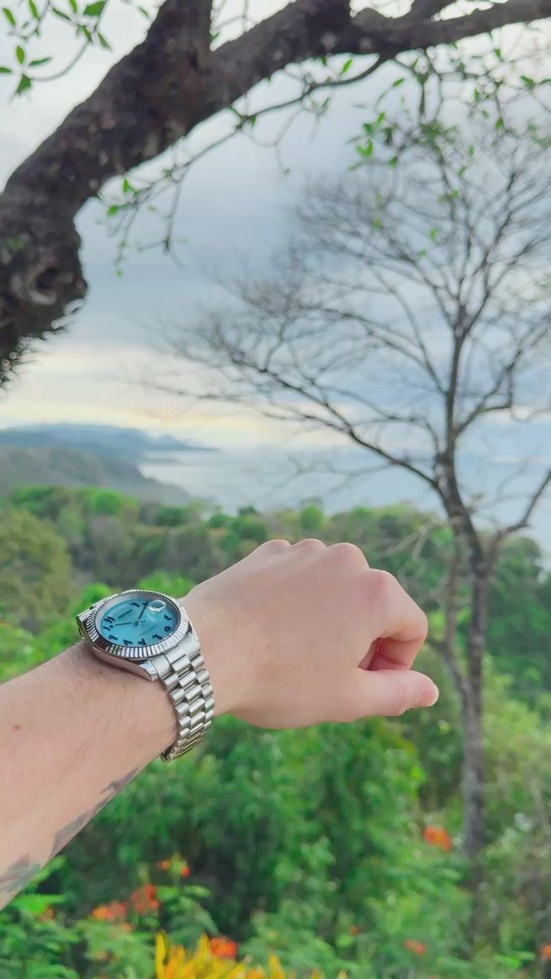 Arabic Blue Shine DD