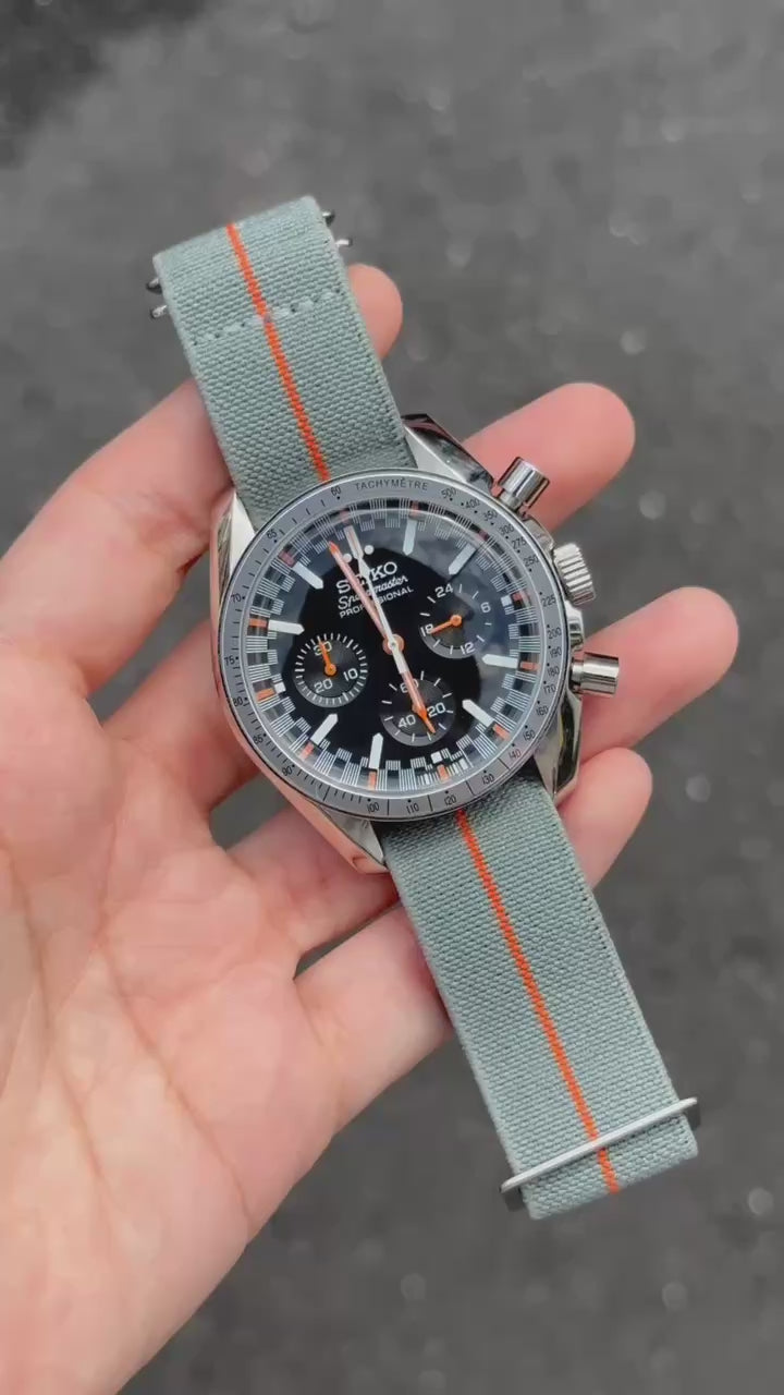 Orange Speed Chronograph