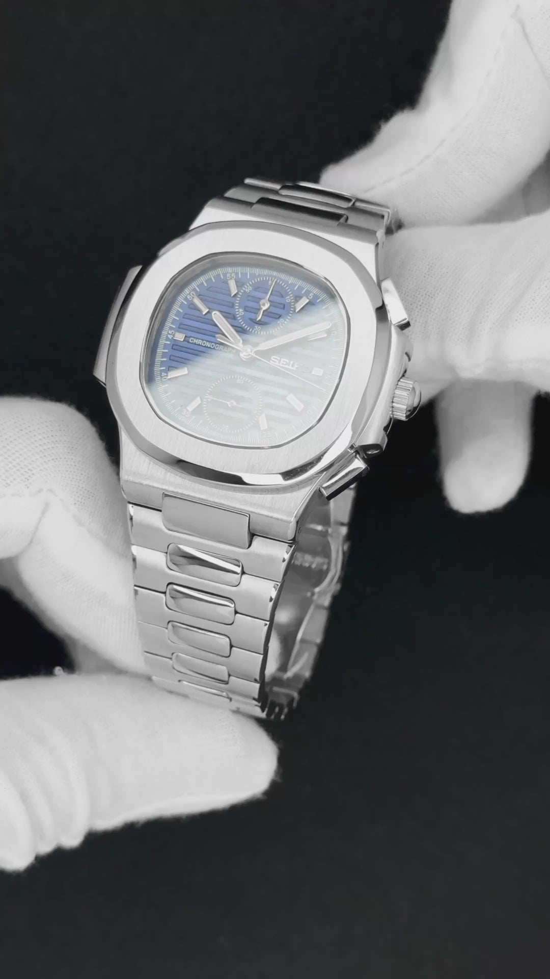 Blue Naut Chronograph