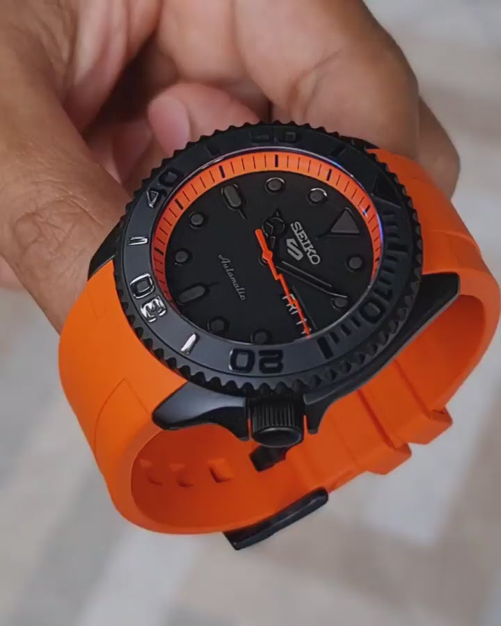 Stealth Orange Burst