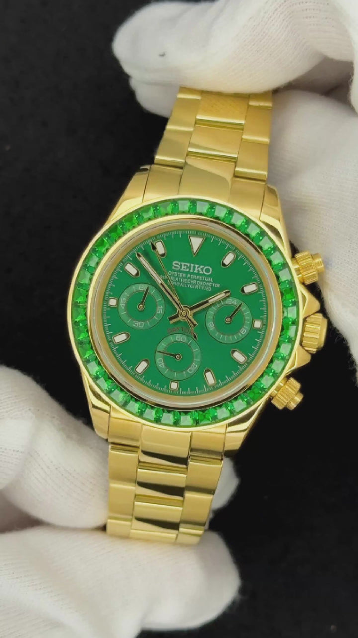 Emerald Chronograph