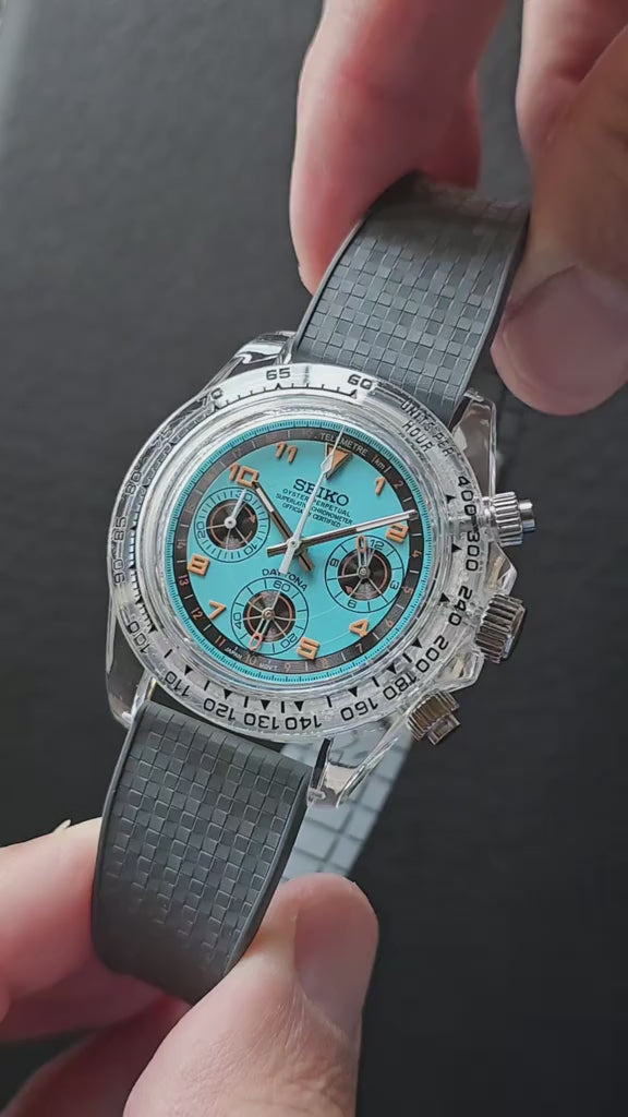 Melted Glacier Chronograph