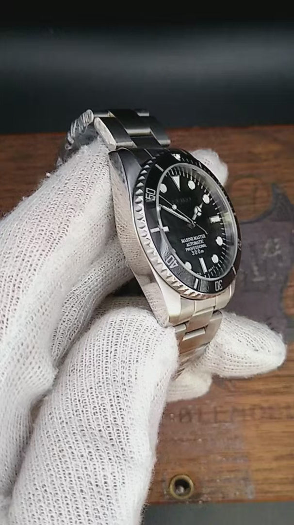 38mm Black Ceramic Sub