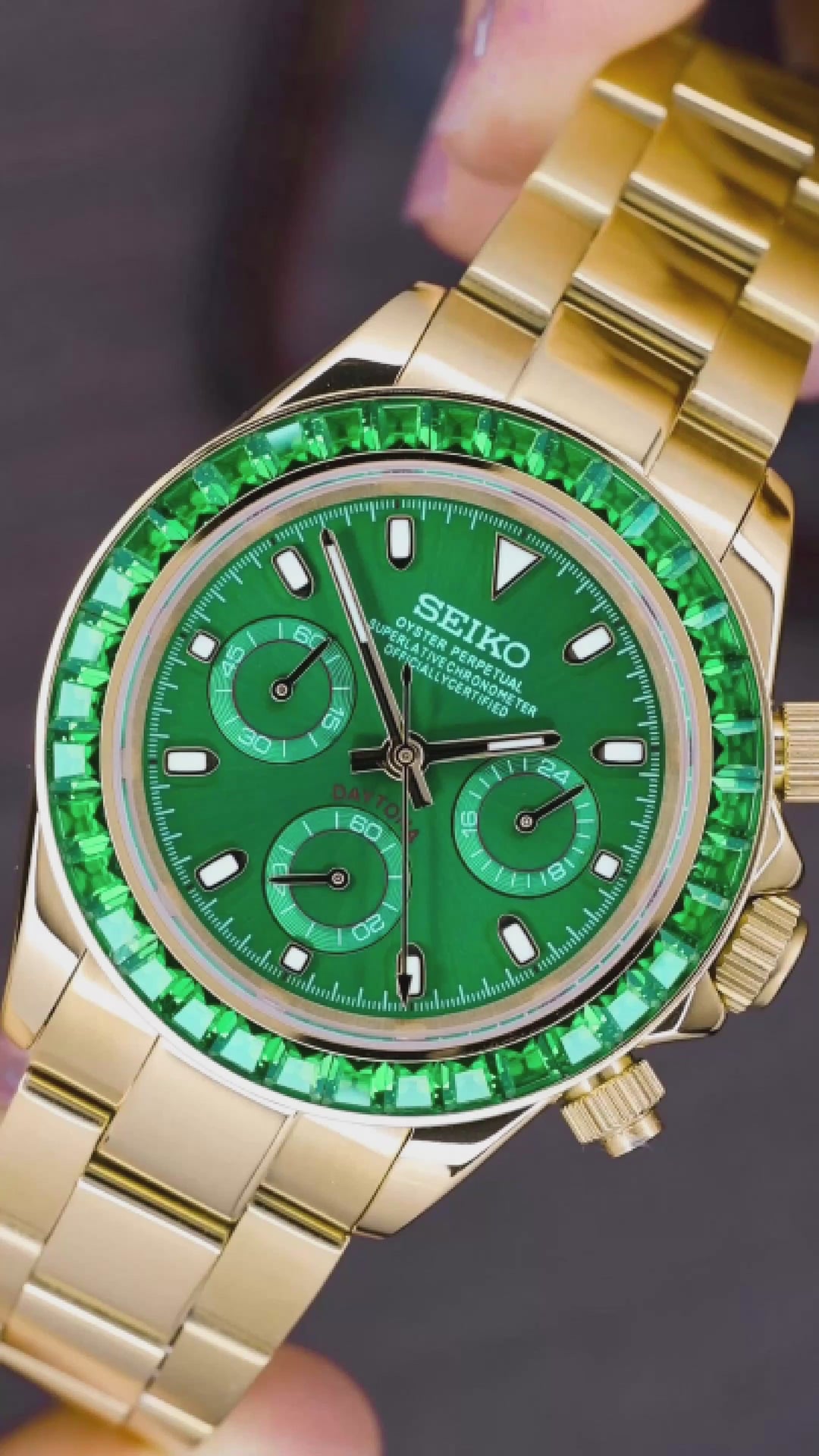 Emerald Chronograph