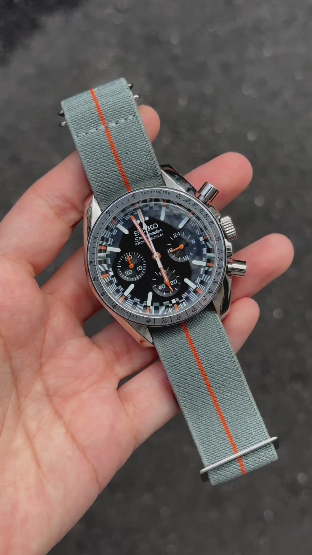 Orange Speed Chronograph