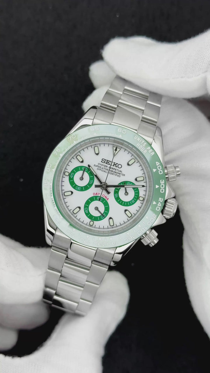 Green Tuxedo Chronograph