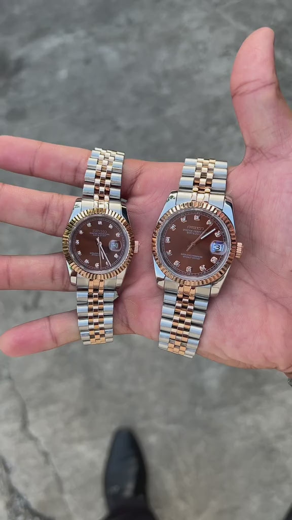 36mm Chocolate Gem DJ 36mm