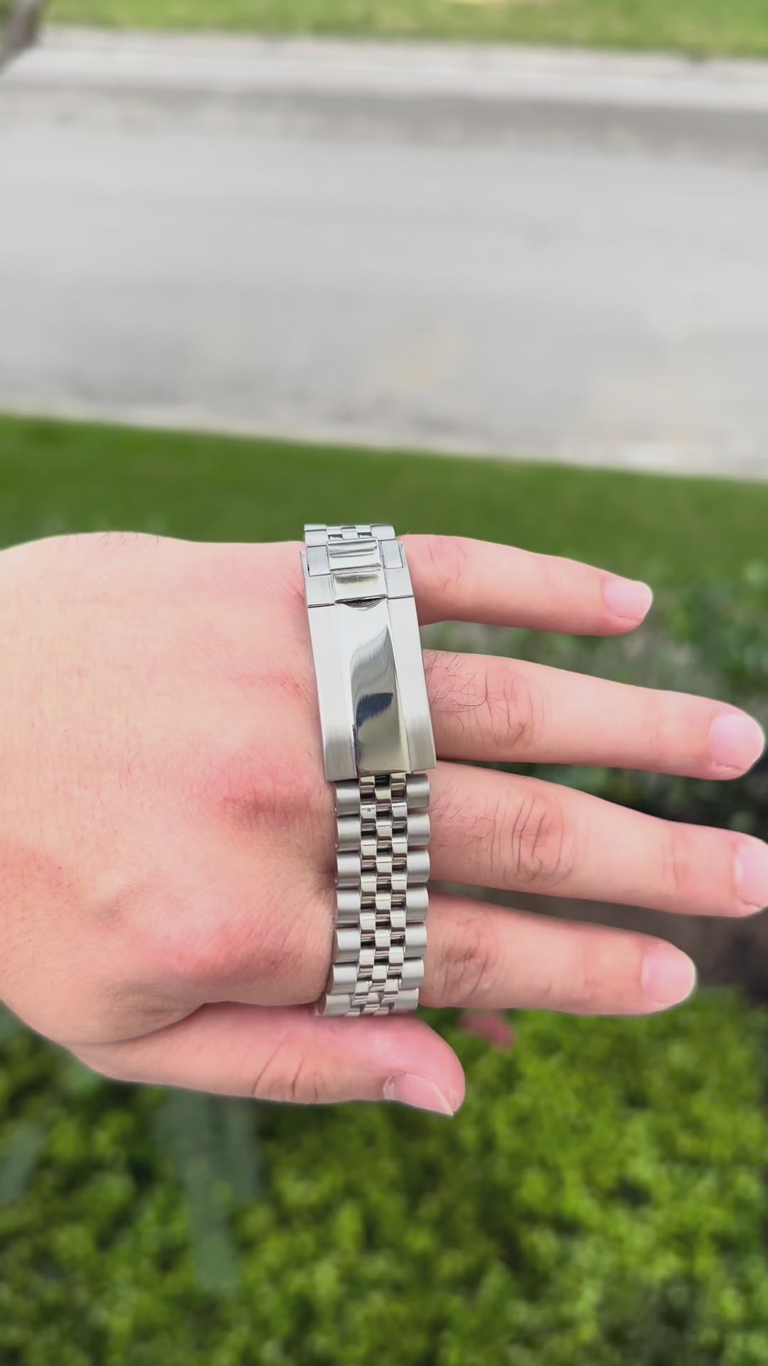 Blue Motif DJ (36mm)