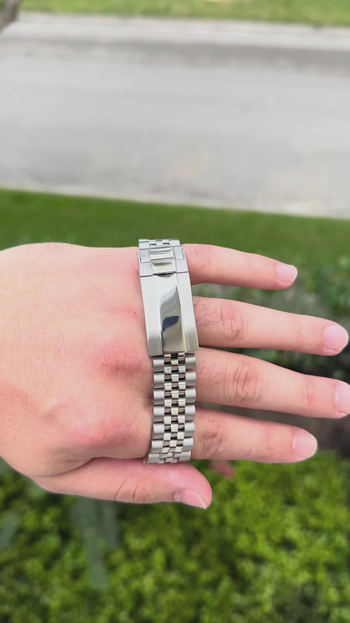 Blue Motif DJ (36mm)