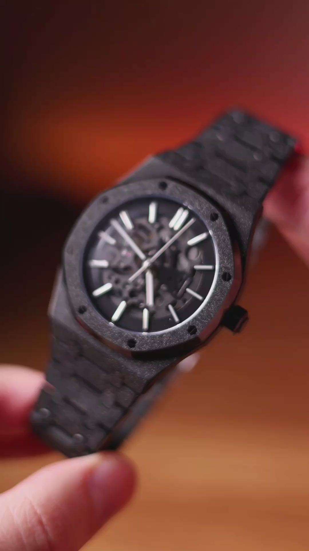 Skeleton Frost Oak Black