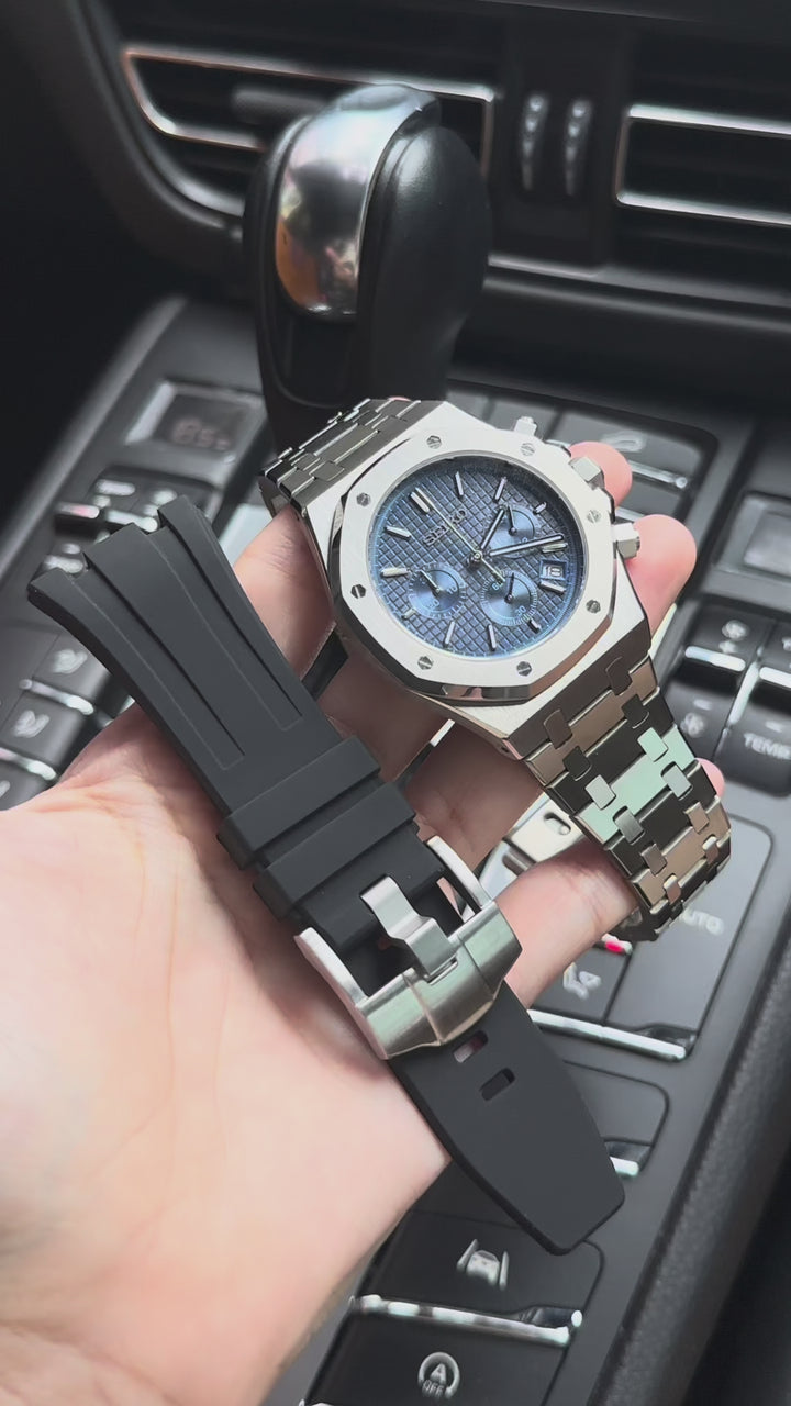 Oak Chronograph (Blue)