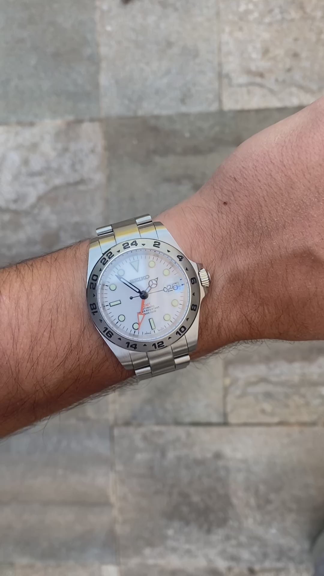 Smooth Polar GMT