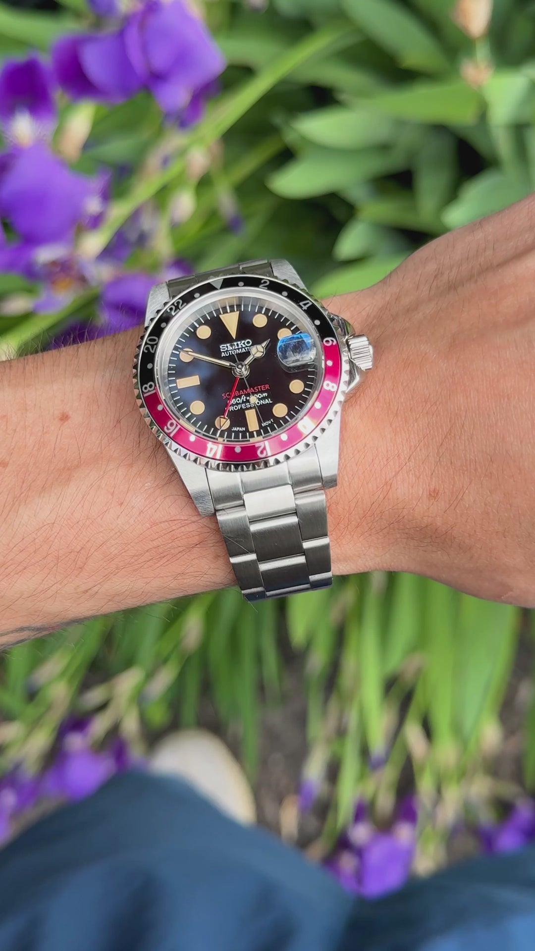 Vintage Coke GMT