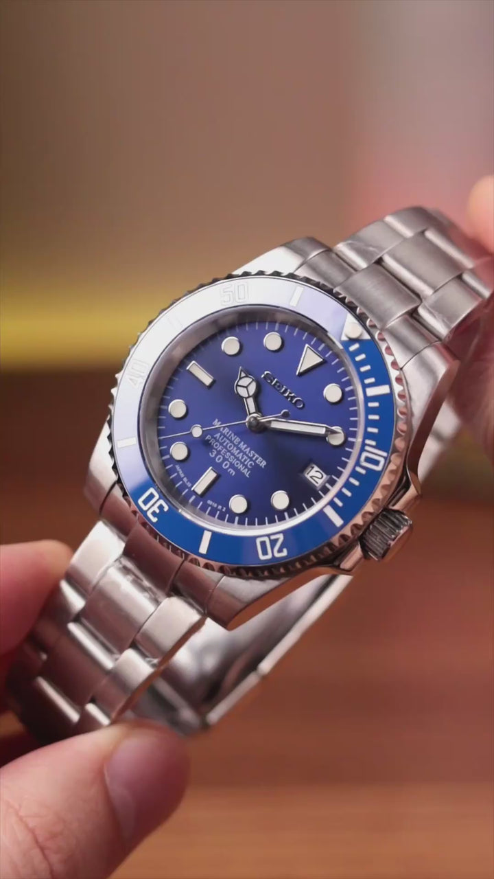 Ceramic Blue Sub