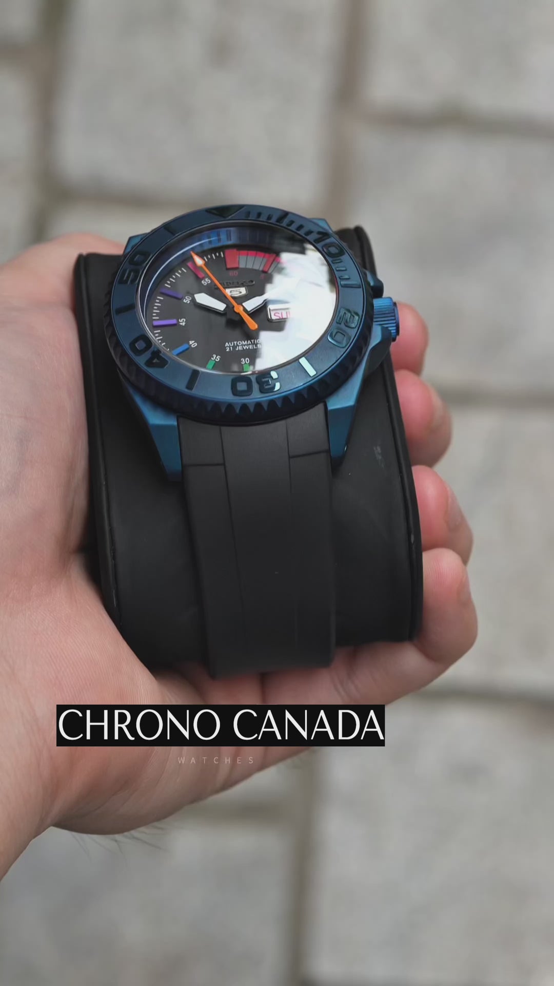 Stealth Blue Horizon