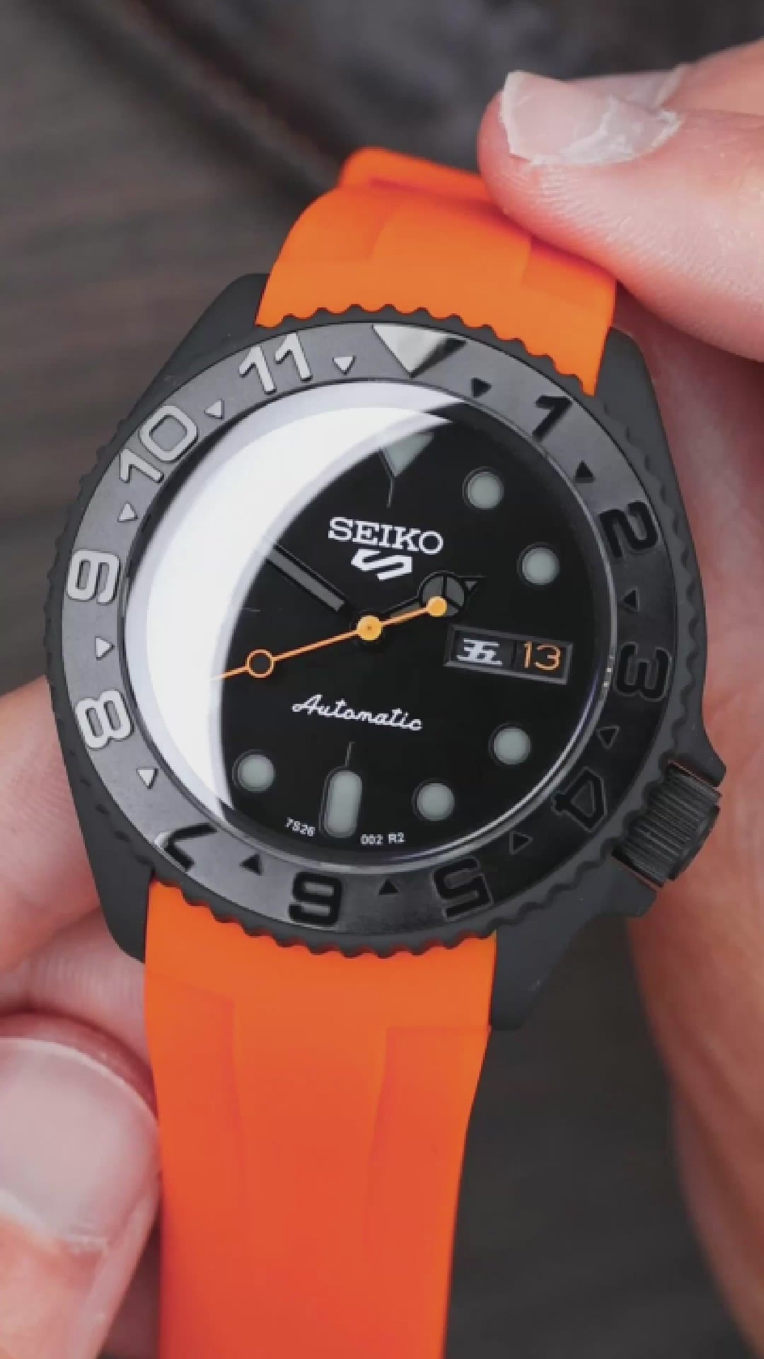 Stealth Orange Lance