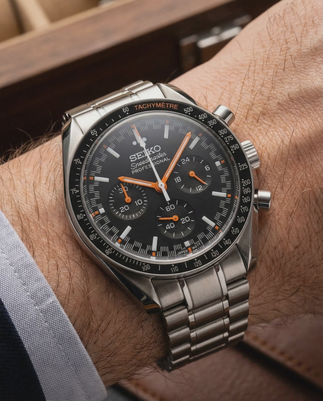 Orange Speed Chronograph