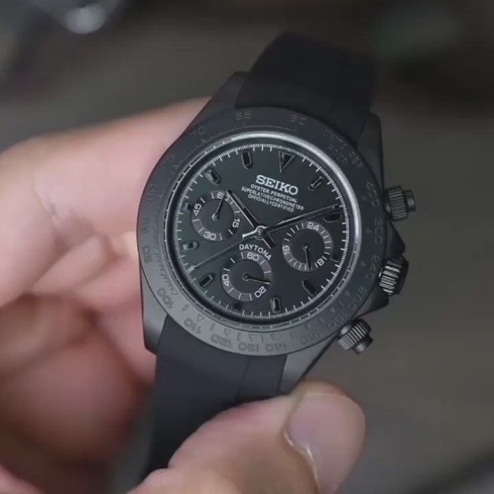 Vanta Black Chronograph