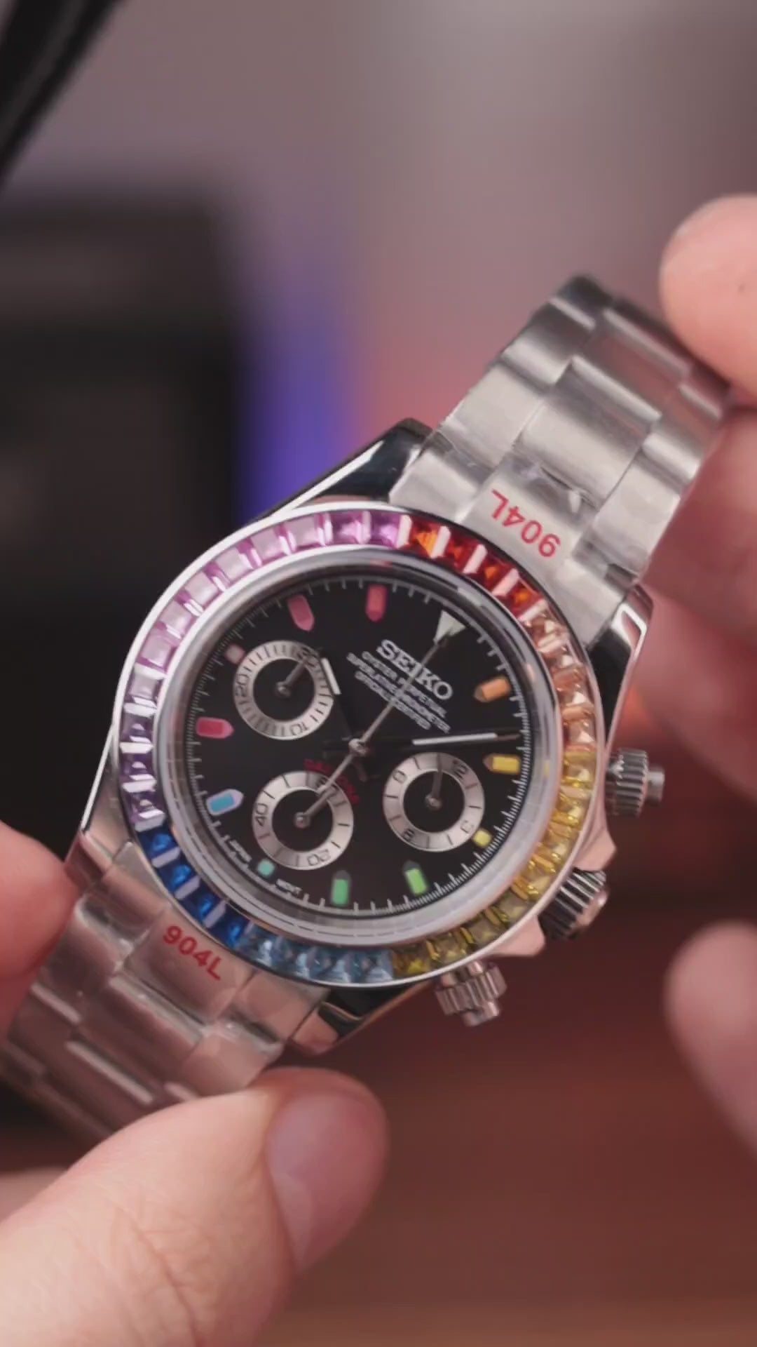 MAX Rainbow Chronograph