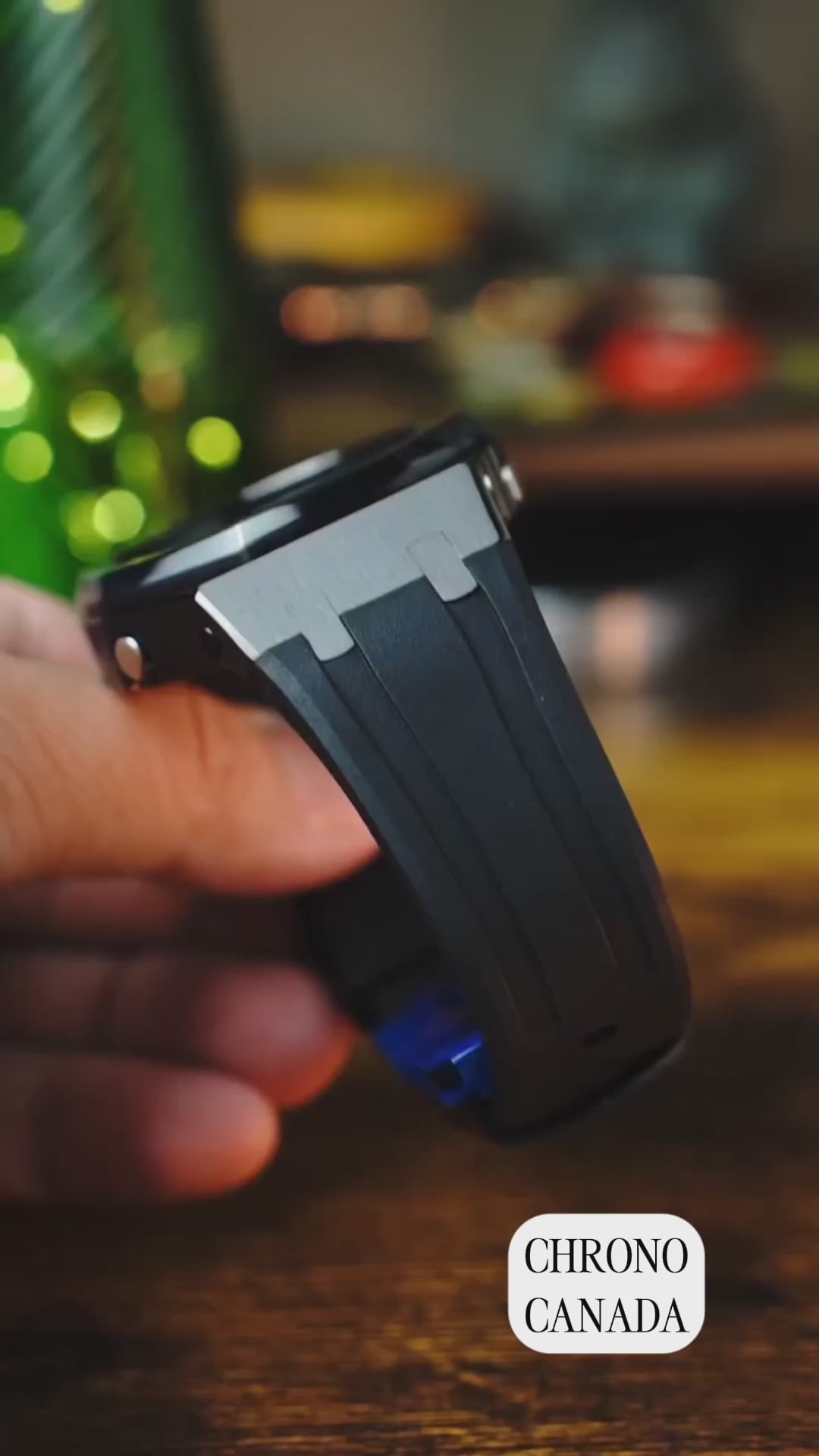 Classic Black Steel (Rubber)