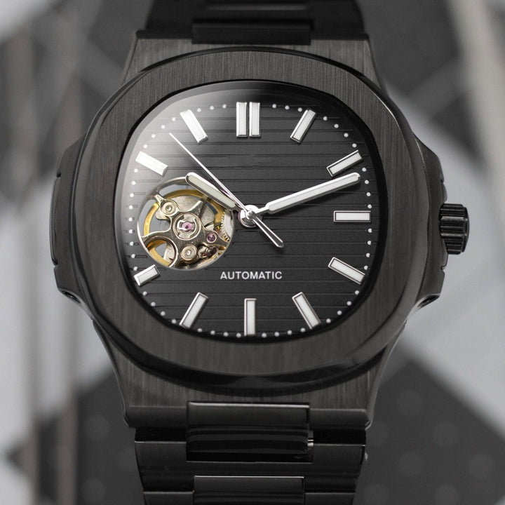Pure Black Skeleton Naut - Chrono Canada