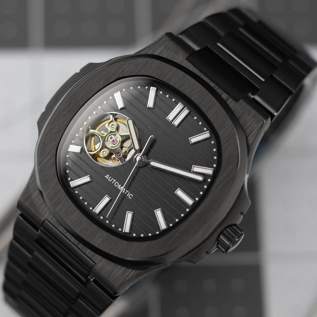 Pure Black Skeleton Naut - Chrono Canada