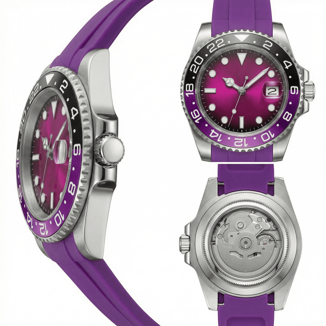 Purple Burst Sub - Chrono Canada