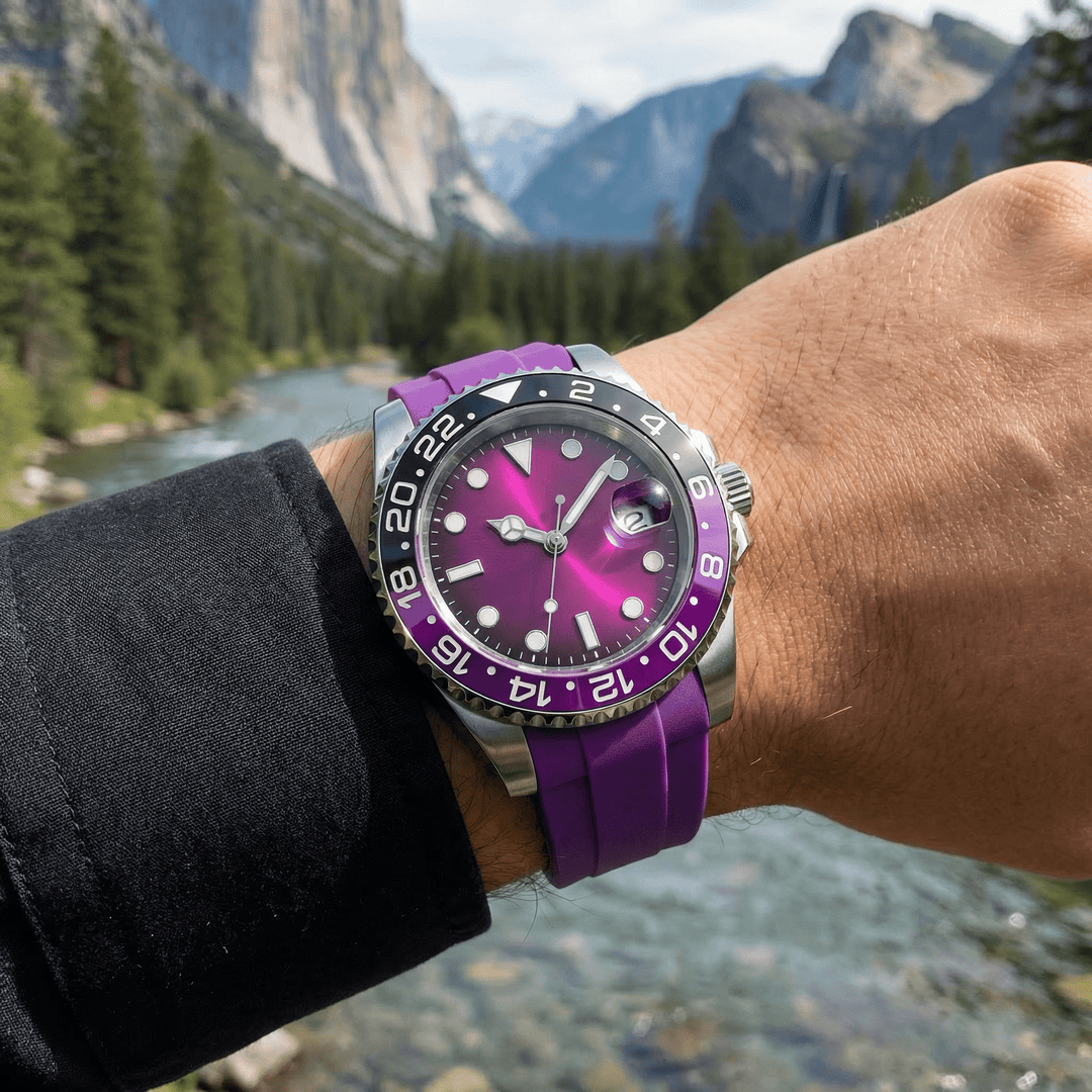Purple Burst Sub - Chrono Canada